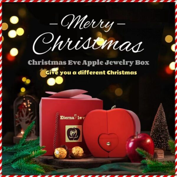 Perfect Romantic Gift——Eterna Love Christmas Jewelry Box| Feelsosweat