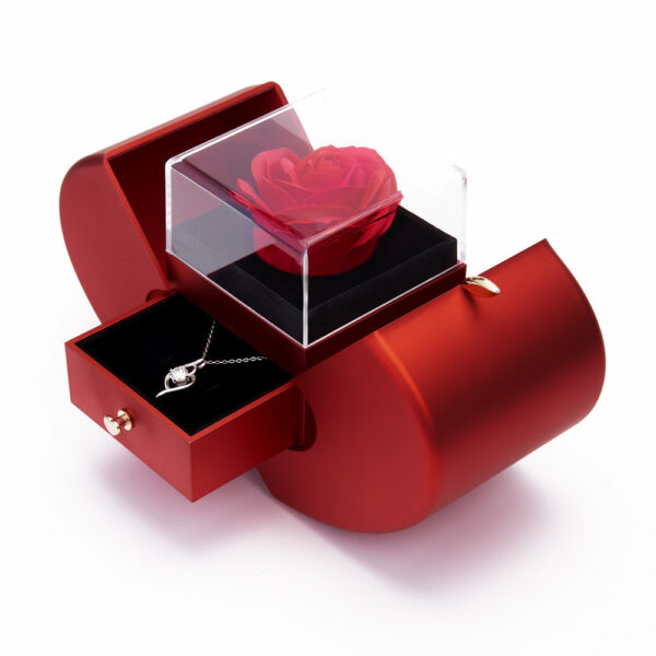 Perfect Romantic Gift——Eterna Love Christmas Jewelry Box | Feelsosweat