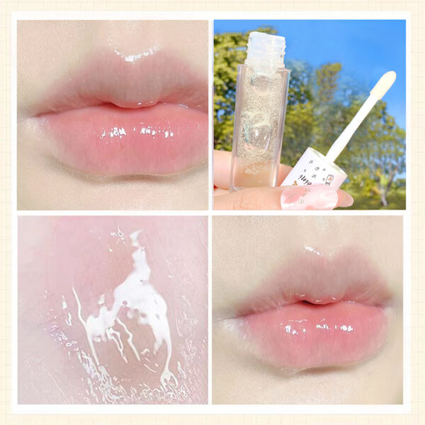 Bobeini Honey Mike Lip Gloss - Soft Care Lip Balm | Feelsoswesat