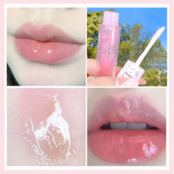 Bobeini Honey Lip Gloss and White Peach Oolong Soft Care Lip Balm | Feelsoswesat