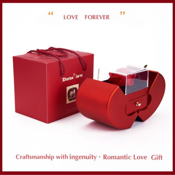 Eterna Love Christmas Jewelry Box| Feelsosweat