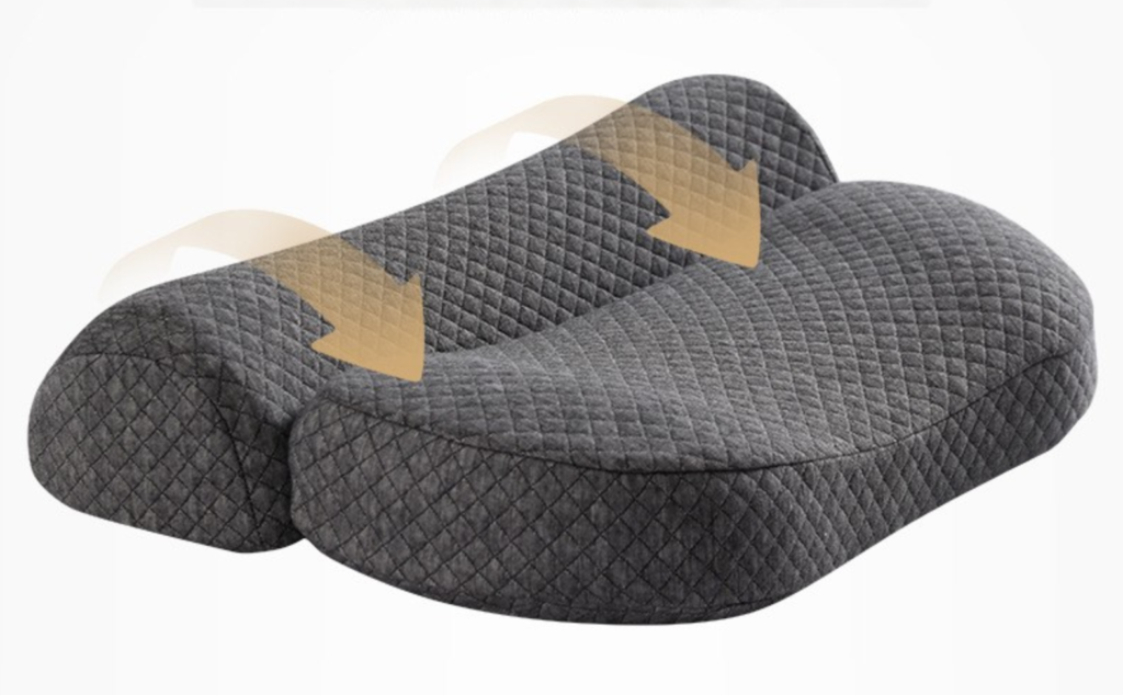 Ergonomic design pillow for cervical support and improved sleep quality.