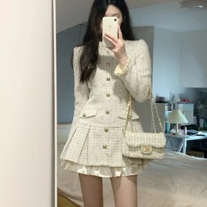 Feelsosweat's -Beautiful Little Chanel-Inspired Dress