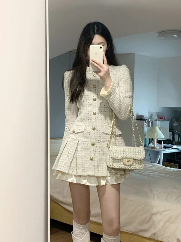 Feelsosweat's -Beautiful Little Chanel-Inspired Dress