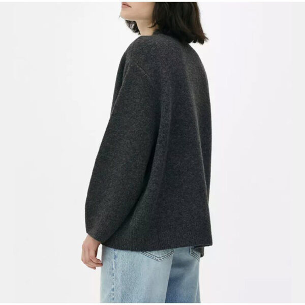 Black Casual Sweater|Feelsosweat