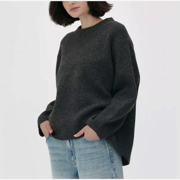 Round Neck Casual Sweater| Feelsoweat