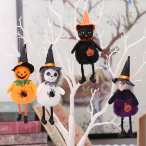 Halloween Pendants Pumpkin 、Witch、Honkey 、Black Cat