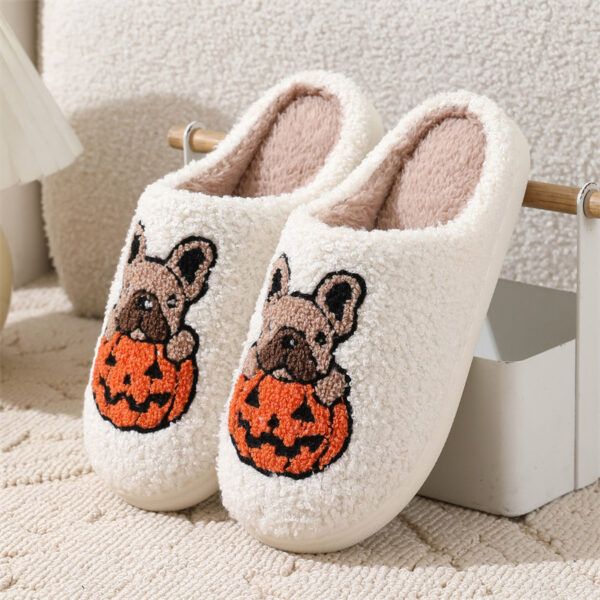 Halloween Shoes - Puppy Pumpkin