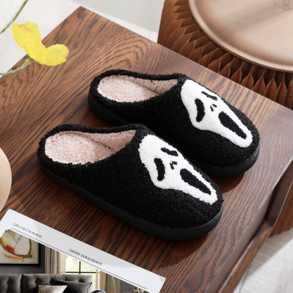 Ghostface-Halloween Slippers